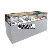 Tủ trưng bày bánh kính vuông Jetcool JK-C2-S