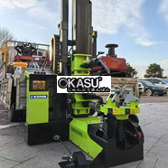 Máy ra vào lốp xe tải đa năng, lắp trên xe lưu động K1300M SDL