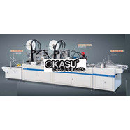 Máy dán giấy chống dính băng keo 2 mặt (hộp giấy) SJ-90GJ