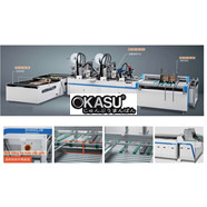 Máy dán băng keo 2 mặt thùng carton (hộp carton) SJ-1450WGGJ