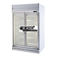 Tủ Đông 2 Cánh Kính Kinco KJA-CF1260