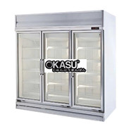 Tủ Mát 3 Cánh Kính Kinco KJA-CR1880