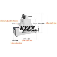 Máy sấy test mực uv TNUV-3002A