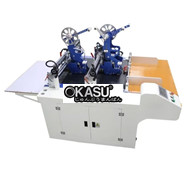 Máy dán băng keo 2 mặt 2 đầu đẩy tay GL-900-2