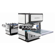Máy cán màng bán tự động FY-1050BY