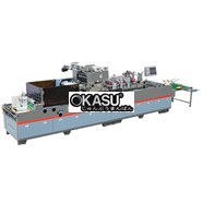 Máy dán cửa sổ hộp 3 mặt (hộp 3 góc) TC-800