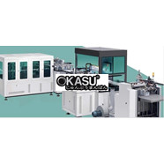 Máy thụt hộp tự động hình ngăn kéo (Chỉnh servo) CF-4200M4