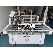 Máy bôi keo sữa định vị cục bộ (Làm sách bìa cứng, hộp cứng) DFVK-800