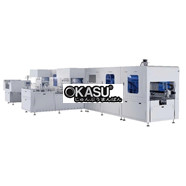 Máy ráp hộp cứng gấp gọn 7 mảnh (7 hệ thống định vị thị giác) HM-7GG