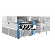Máy phay rãnh hộp cứng 2 chiều tự động HR-1000C-G22A