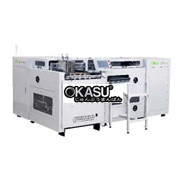 Máy phay hộp tự động cắt 4 góc (phay 2 chiều) HR-W700