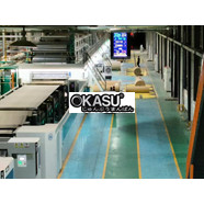 Máy chạy sóng carton (3,5,7 lớp tốc độ cao) XHL450 