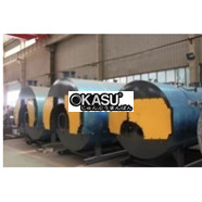 Lò hơi lắp cho máy sóng (Chạy khí Gas) SAS4-1.25M4 