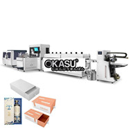 Máy làm hộp cứng hình ngăn kéo (Tự động) QST-400Y