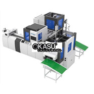 Máy thụt hộp cứng hoàn toàn tự động (50sp/phút) RSK-300SE