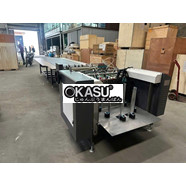 Máy bồi keo nhiệt hộp cứng có băng tải VGGK-850