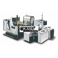 Máy sản xuất hộp cứng tự động ZK-660FD