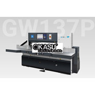 Máy cắt xén giấy GW137P