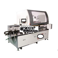 Máy in lụa nhãn mác, thẻ treo tự động DCZ-7050XY