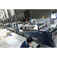 Máy dán hộp khóa đáy YD-800BTG