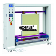 Máy tráng keo trên khung lưới tự động JB-1100T