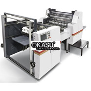 Máy bồi giấy với giấy bán tự động (Hút 1 bên) HKBK-1020D