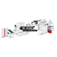 Máy dán túi giấy tự động (Dán quai tự động) RZFD-330T