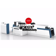 Máy bồi giấy lót bìa cứng tự động (Độ chính xác cao) QNB460B/QNB 600B
