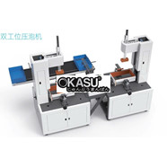 Máy ép bọt hộp cứng trạm đôi RSK-6415YP