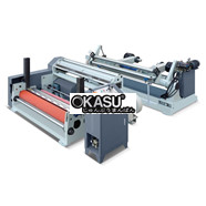 Máy chia cuộn giấy cuốn ống thanh V CAAF-2000