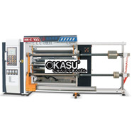 Máy chia cuộn BOPP-PET-PVC-CPP-PE HFQC-1300