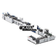 Máy làm túi giấy (Thả lót miệng và đáy) ZENBO ZB700CT-240S