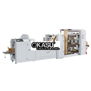 Máy dán túi thực phẩm + in flexo (Tiêu chuẩn cao) LMD–600 +LST-2700