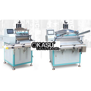 Máy bồi hộp giấy tròn ( Tự động keo nhiệt) BHMTT-400/600A