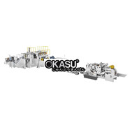 Máy dán túi giấy tự động kiểu quai Jcut KL-220H
