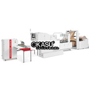 Máy dán túi giấy đáy vuông (Không quai) RZFD - 450
