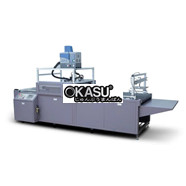 Máy ráp hộp nam châm bán tự động (2 đầu keo) GR-1000B
