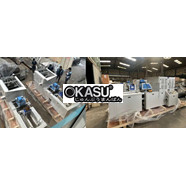 Máy lắp ráp hộp cứng trạm đơn (làm hộp hình cuốn sách, khay hộp 2 tầng) GR-600A