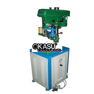 Máy Vê Nắp Thiếc Hộp Tròn Bán Tự Động HTTC-150