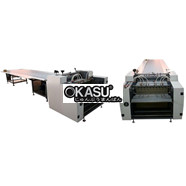 Máy lên keo hộp cứng tự động (Đời mới 4 biến tần) LSWJ-850A (NEW 2024)