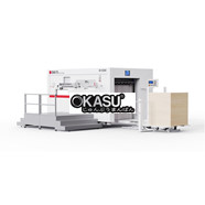 Máy bế phẳng bán tự động D2500AS