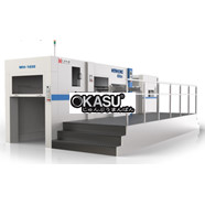 Máy bế thùng carton gỡ phôi toàn phần (Cấp giấy hút trên) WH-1500SS 