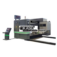 Máy bổ chạp bế tròn chung lô (Nạp giấy hút chân không) AC-1226 