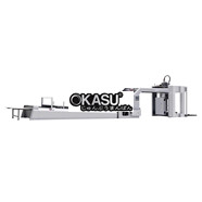 Máy bồi sóng carton tự động (12000 tờ/giờ) HW-1200/1450/1700  