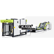 Máy bồi tốc độ cao Shanhe bản Châu Âu HBF-3/1450/1700/2200 