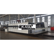 Máy in flexo thùng carton lô anilox DG-H5A 