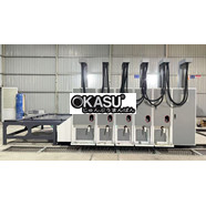 Máy in flexo bán tự động (in ngang) HDJDG-1426BA 