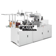 Máy luồn quai túi giấy tự động hoàn toàn KF445