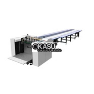 Máy bồi keo hộp cứng hút tự động (Đời mới 4 biến tần) VGFG-850A