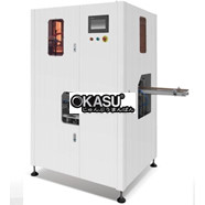 Máy cuốn mép hộp tròn tự động (dán nắp) WJ-50